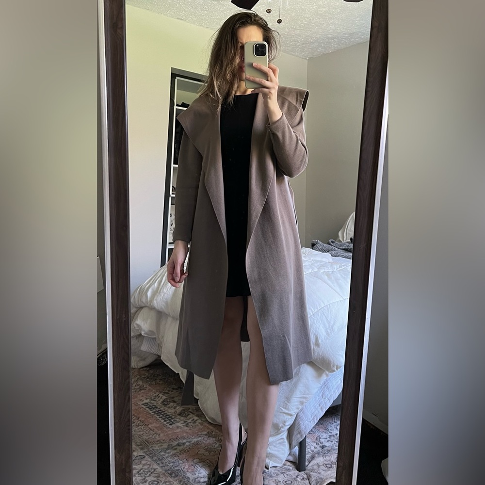 SOLD // Long line cardigan